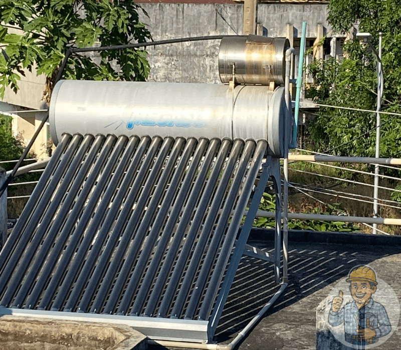 Sửa Máy Nước Nóng Năng Lượng Mặt Trời