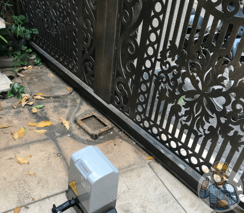Sửa Cửa Cổng Tự Động
