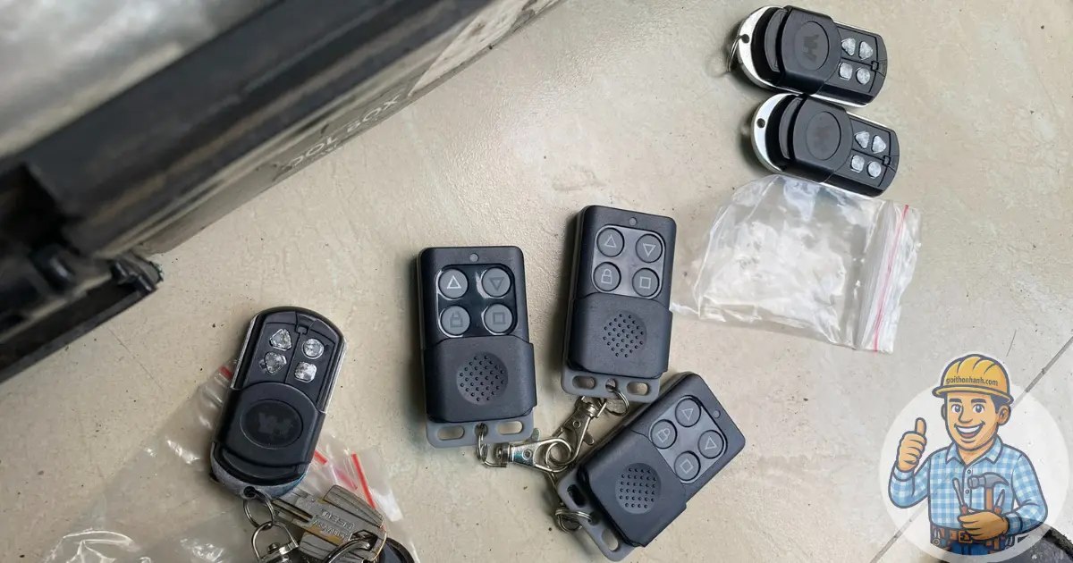 Sao Chép Remote Cửa Cuốn Vũng Tàu 0773 001 009