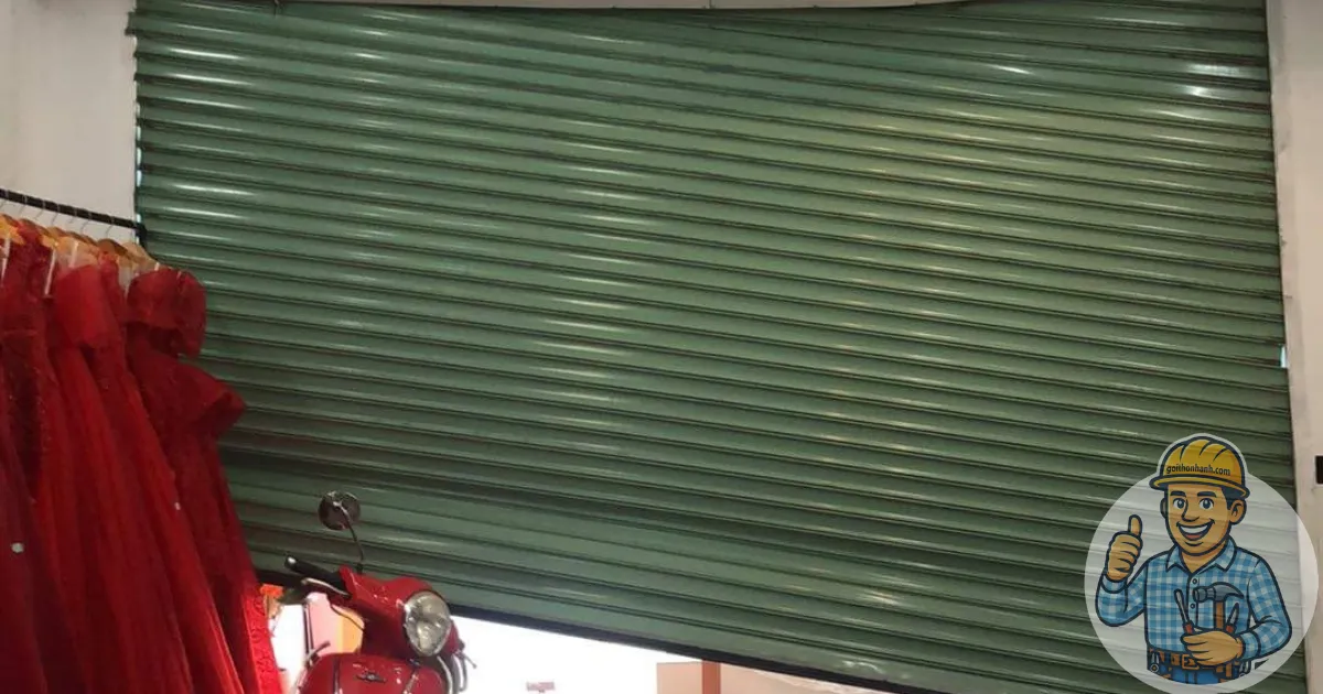 Sửa cửa cuốn Vũng Tàu 0773001009