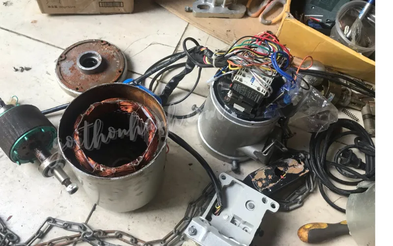 Sửa motor cửa cuốn Vũng Tàu