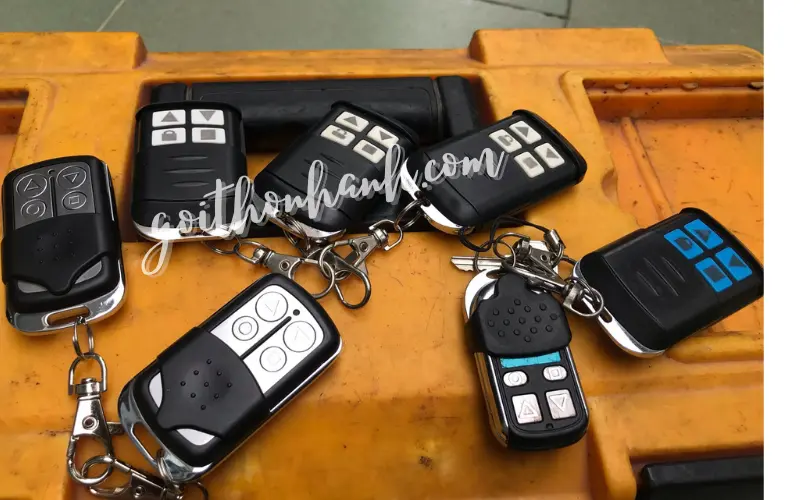 sao chép remote cửa cuốn Vũng Tàu