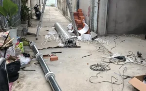 Lắp Đặt Cửa Cuốn khe thoáng Vũng Tàu