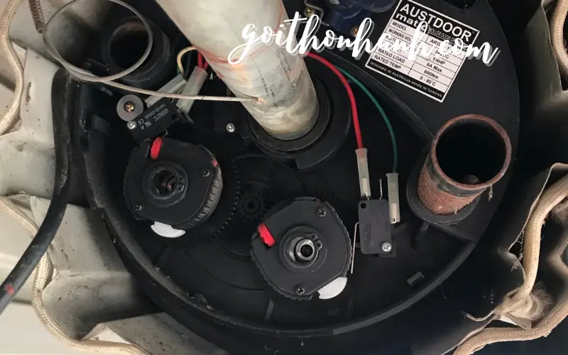 Sửa Motor Cửa Cuốn Vũng Tàu kêu to